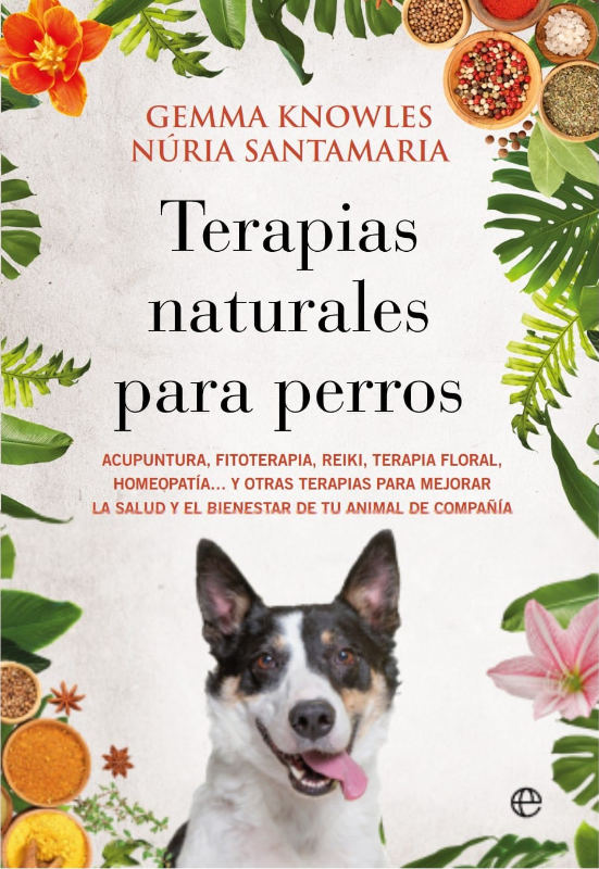 libro terapias naturales para perros